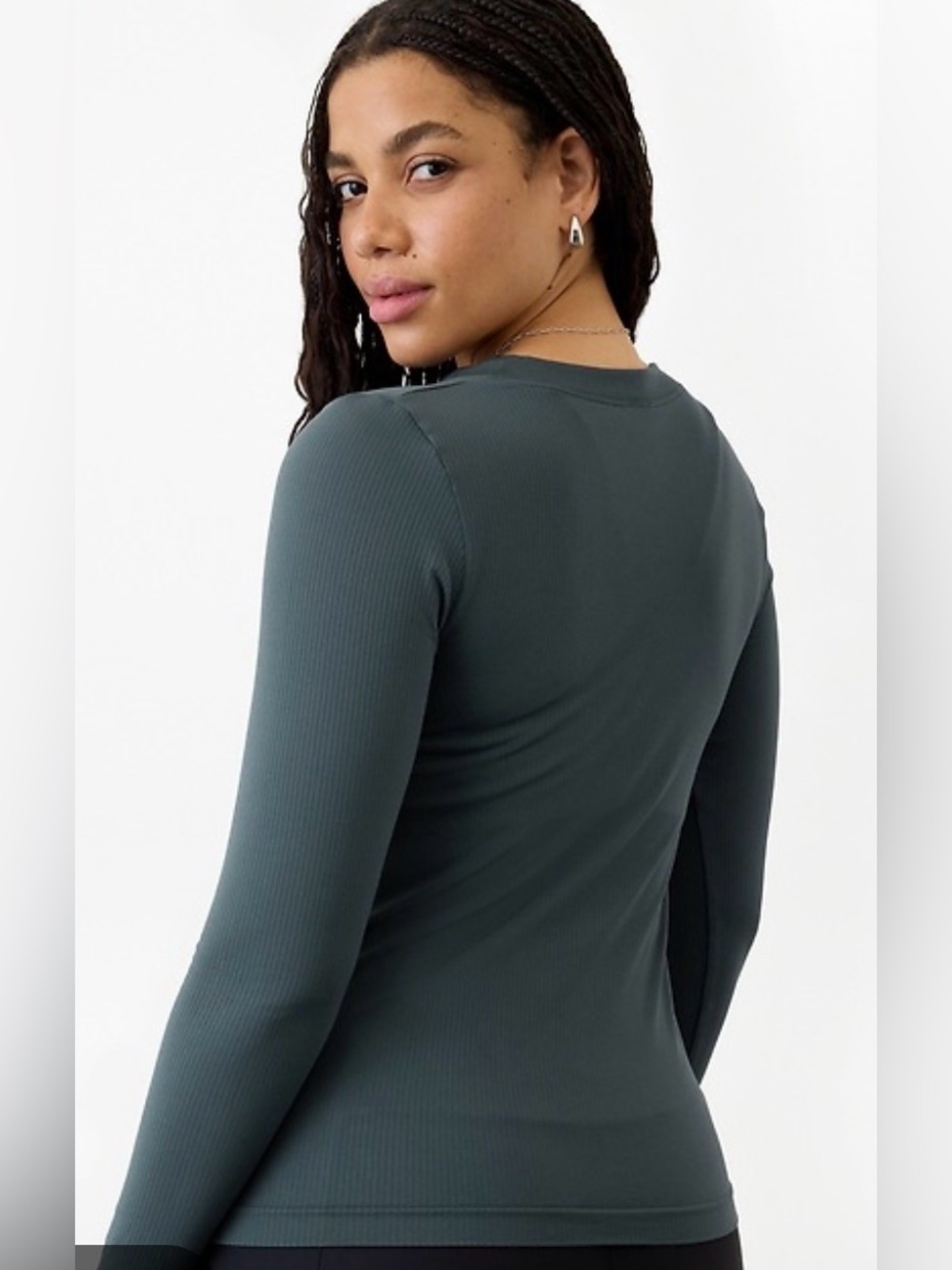 Athleta Renew Seamless Crewneck Top